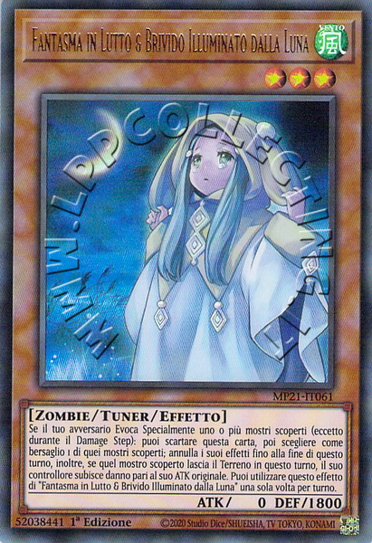 Fantasma in Lutto & Brivido Illuminato dalla Luna