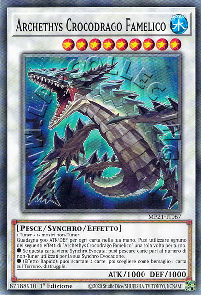 Archethys Crocodrago Famelico