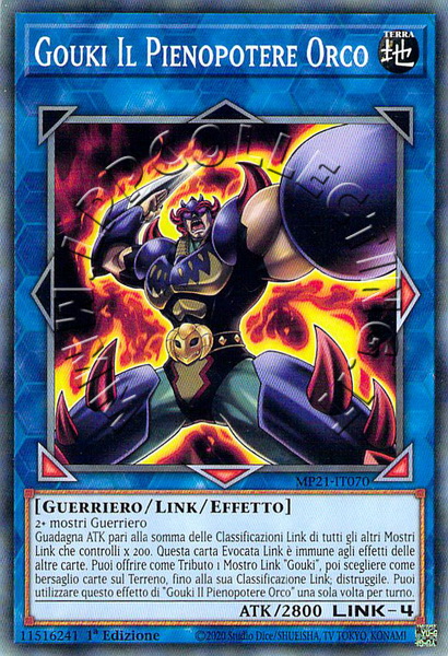 Gouki Il Pienopotere Orco