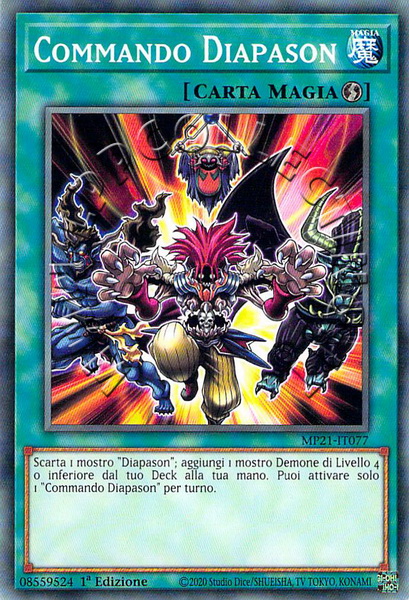 Commando Diapason