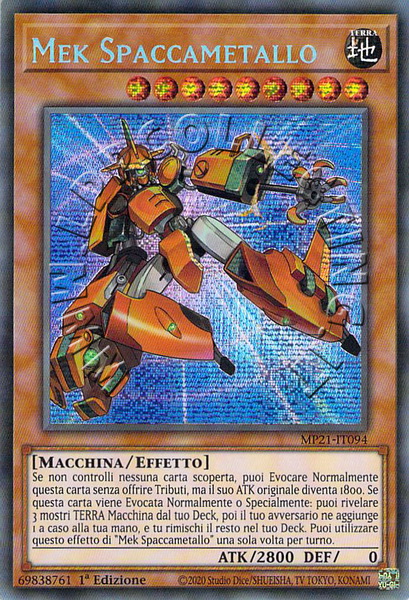 Mek Spaccametallo