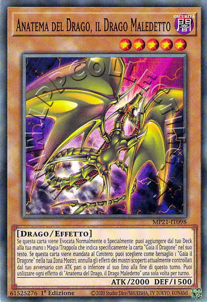 Anatema del Drago, il Drago Maledetto