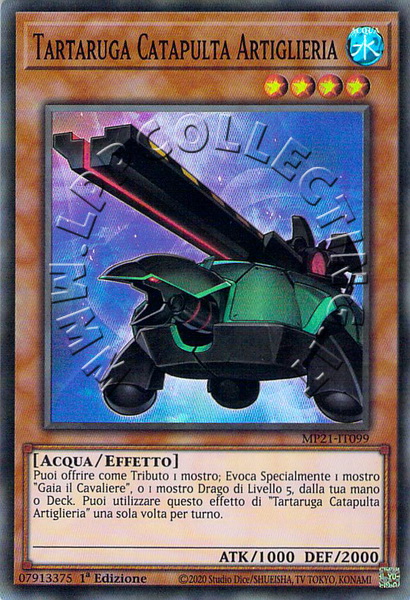 Tartaruga Catapulta Artiglieria