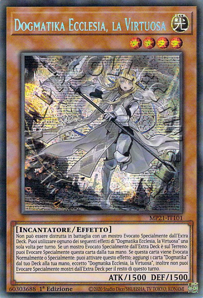 Dogmatika Ecclesia, la Virtuosa
