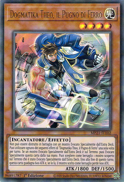 Dogmatika Theo, il Pugno di Ferro