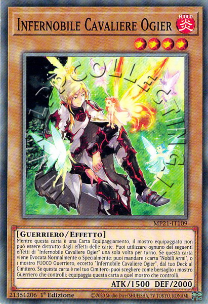Infernobile Cavaliere Ogier