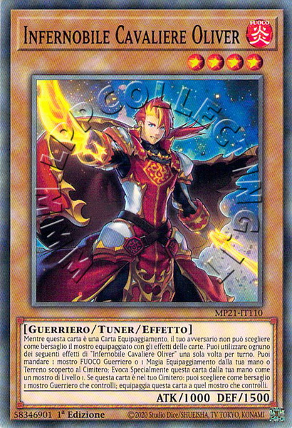 Infernobile Cavaliere Oliver