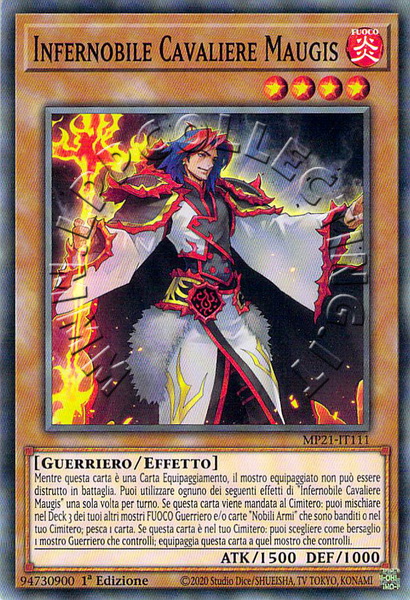 Infernobile Cavaliere Maugis