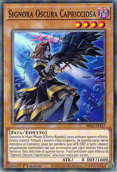Signora Oscura Capricciosa
