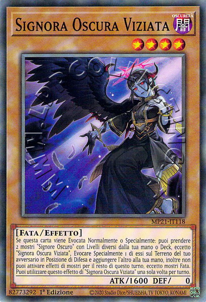 Signora Oscura Viziata