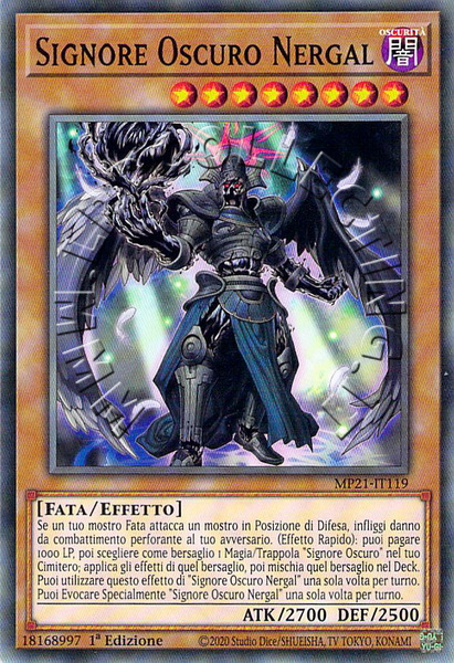 Signore Oscuro Nergal