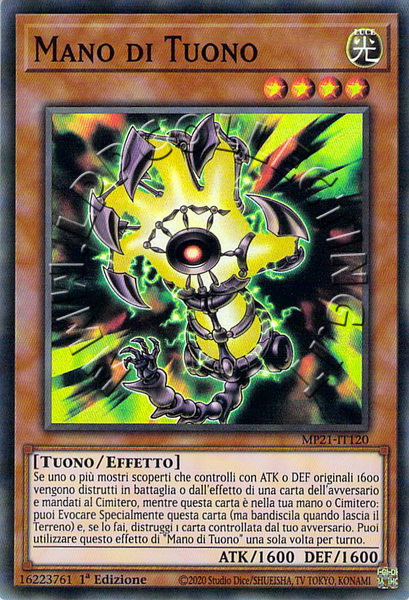 Mano di Tuono