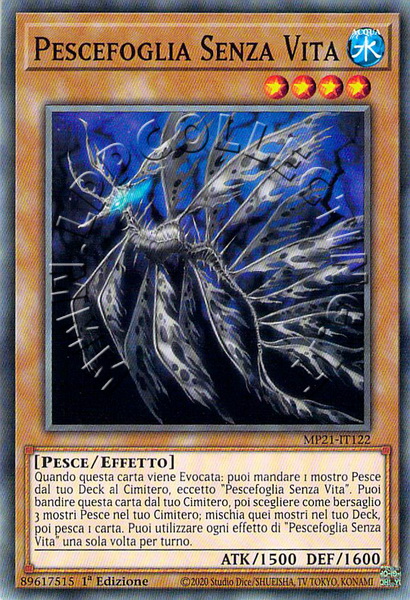 Pescefoglia Senza Vita
