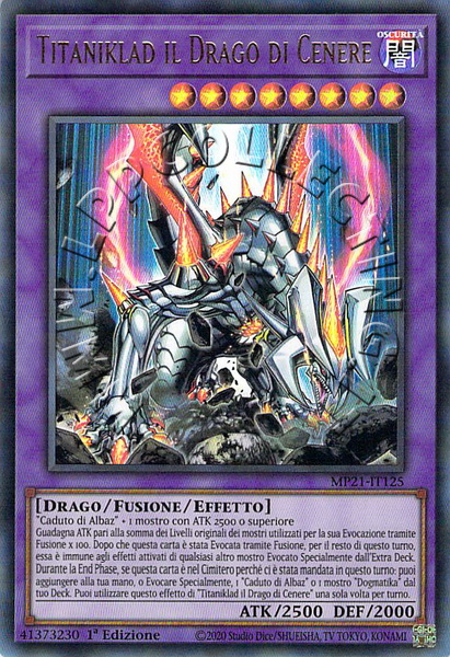 Titaniklad il Drago di Cenere
