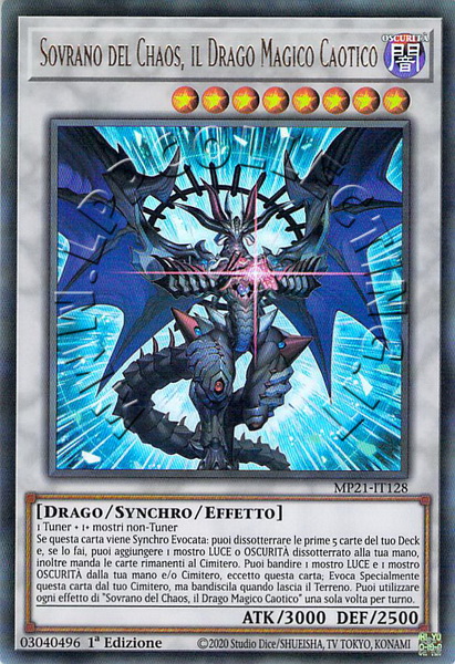 Sovrano del Chaos, il Drago Magico Caotico