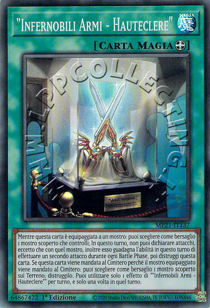 "Infernobili Armi - Hauteclere"