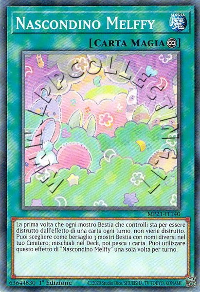 Nascondino Melffy