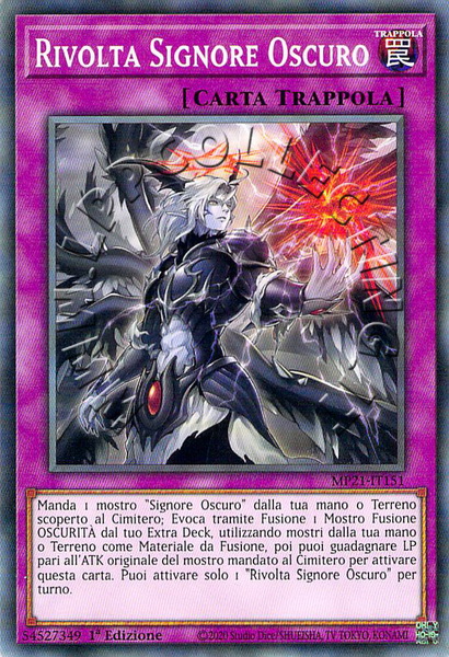 Rivolta Signore Oscuro