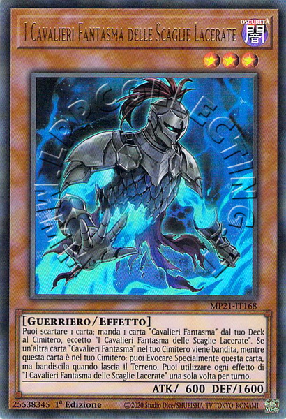 I Cavalieri Fantasma delle Scaglie Lacerate