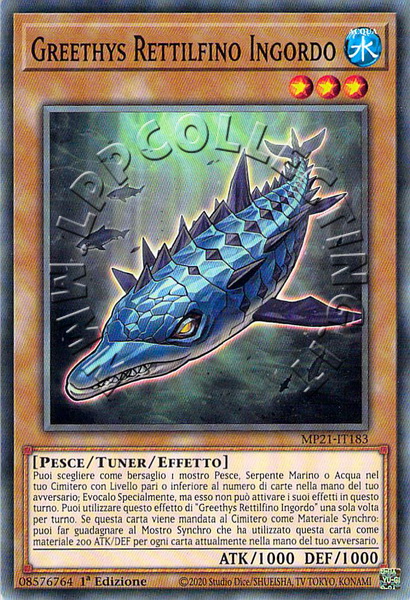 Greethys Rettilfino Ingordo