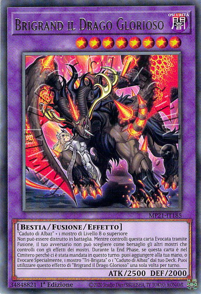 Brigrand il Drago Glorioso