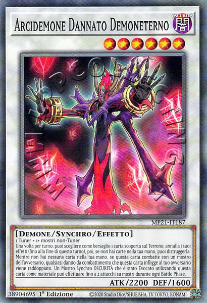 Arcidemone Dannato Demoneterno
