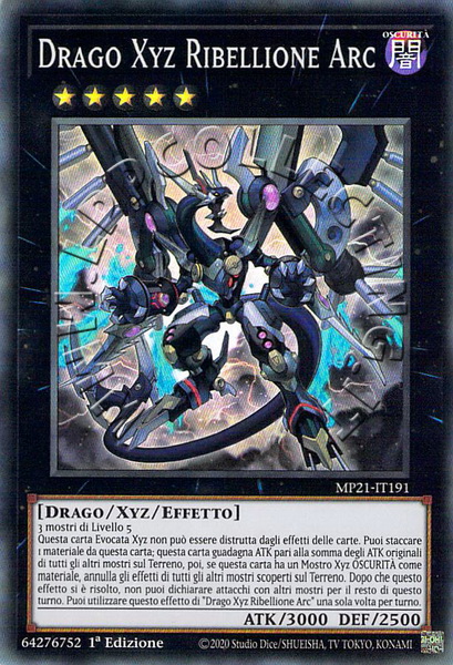 Drago Xyz Ribellione Arc