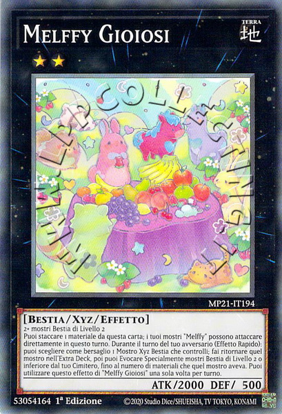 Melffy Gioiosi