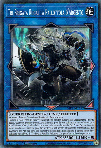 Tri-Brigata Rugal la Pallottola d