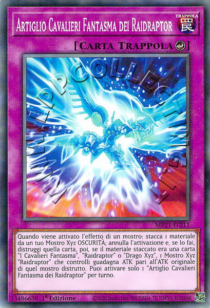 Artiglio Cavalieri Fantasma dei Raidraptor