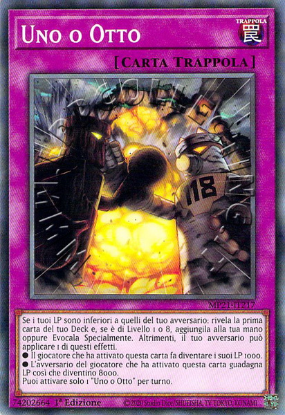 Uno o Otto
