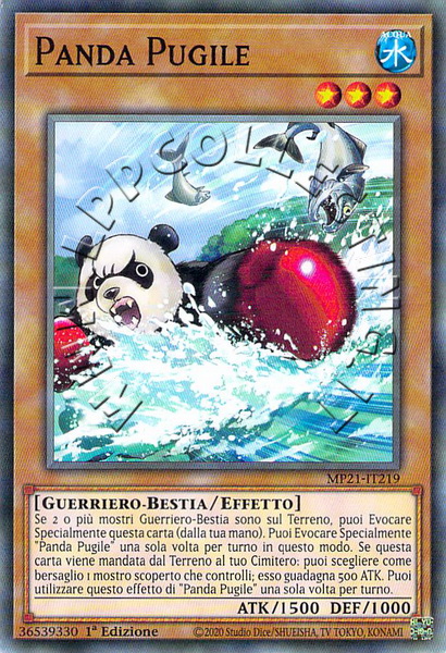 Panda Pugile