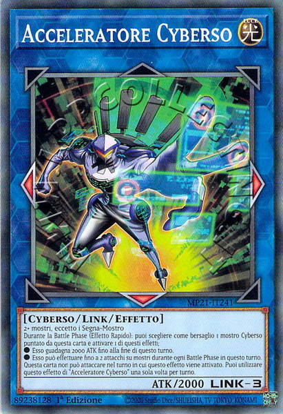 Acceleratore Cyberso