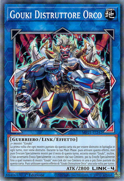 Gouki Distruttore Orco