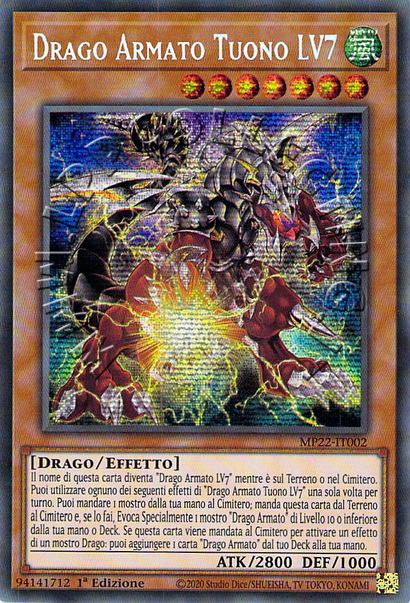 Drago Armato Tuono LV7 