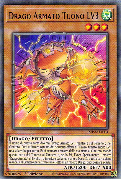 Drago Armato Tuono LV3 