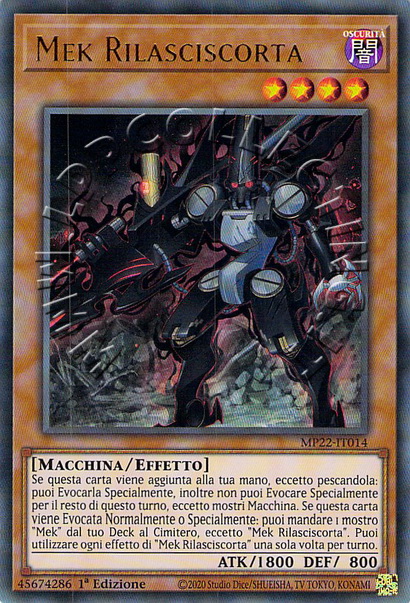 Mek Rilasciscorta 