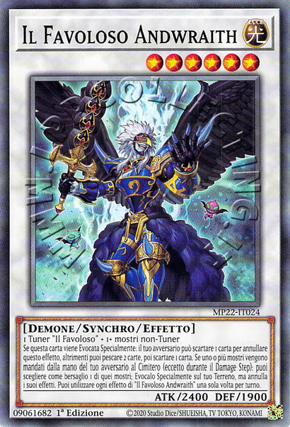 Il Favoloso Andwraith 