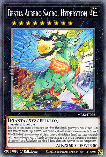 Bestia Albero Sacro, Hyperyton 