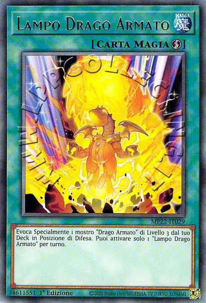Lampo Drago Armato 