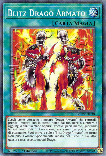 Blitz Drago Armato 