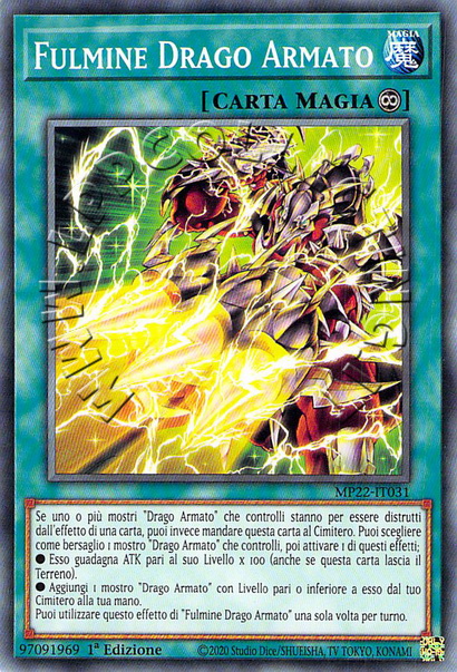 Fulmine Drago Armato 