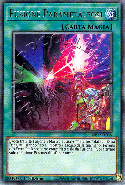 Fusione Parametalfosi 