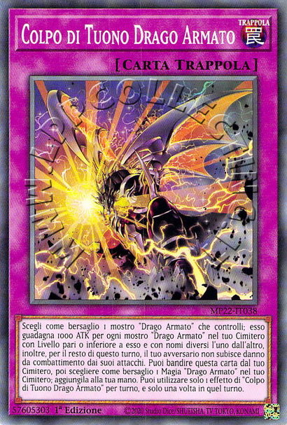 Colpo di Tuono Drago Armato 