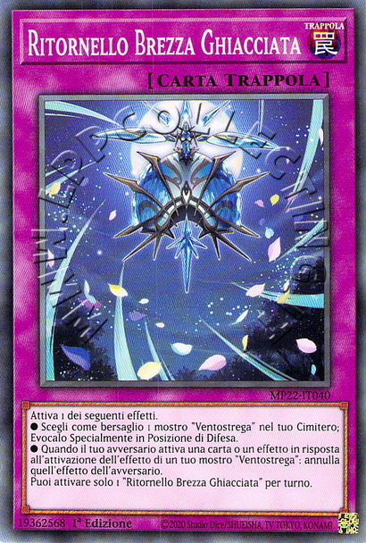 Ritornello Brezza Ghiacciata 