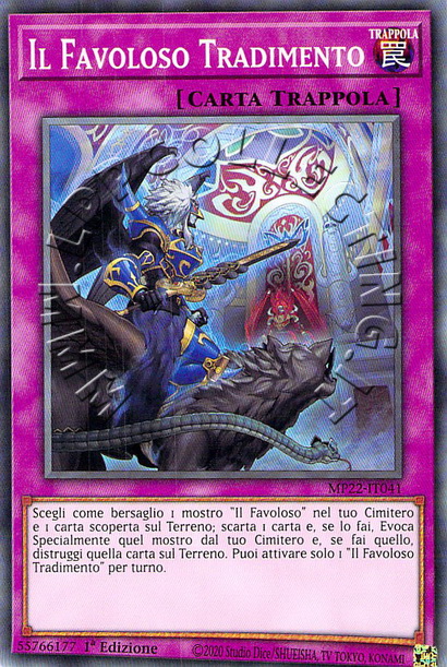 Il Favoloso Tradimento 