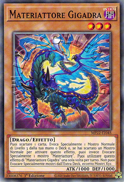 Materiattore Gigadra 
