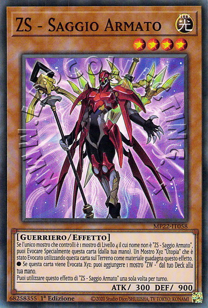 ZS - Saggio Armato 