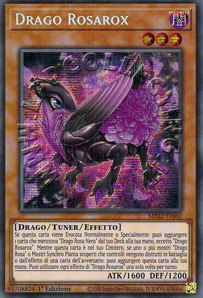 Drago Rosarox 