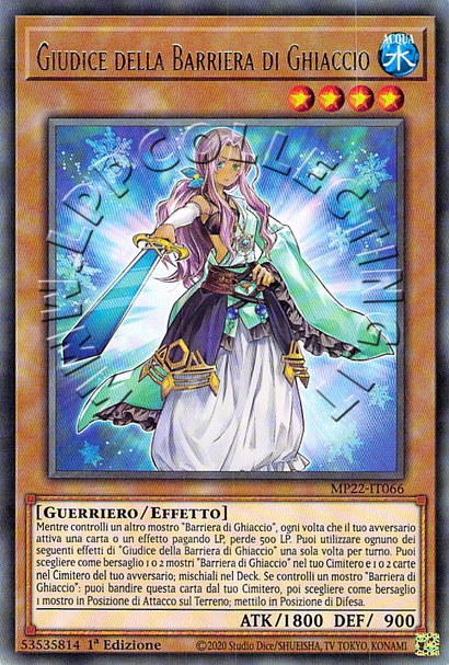 Giudice della Barriera di Ghiaccio 